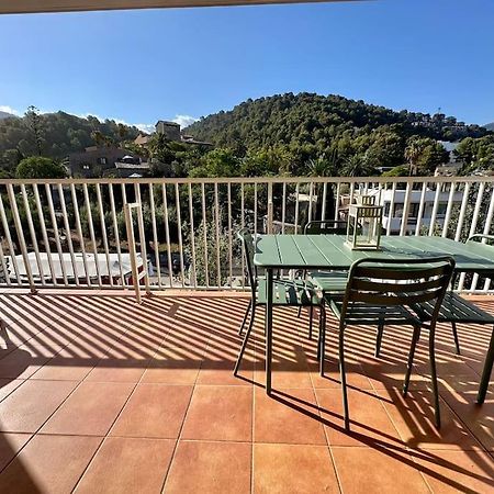 Moderno Y Acogedor Apartamento Con Terraza “ Llebeig” Sóller Esterno foto