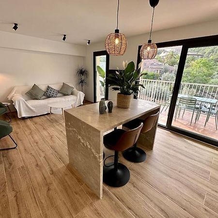 Moderno Y Acogedor Apartamento Con Terraza “ Llebeig” Sóller Esterno foto