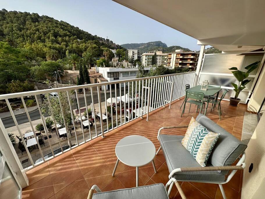 Moderno Y Acogedor Apartamento Con Terraza “ Llebeig” Sóller Esterno foto